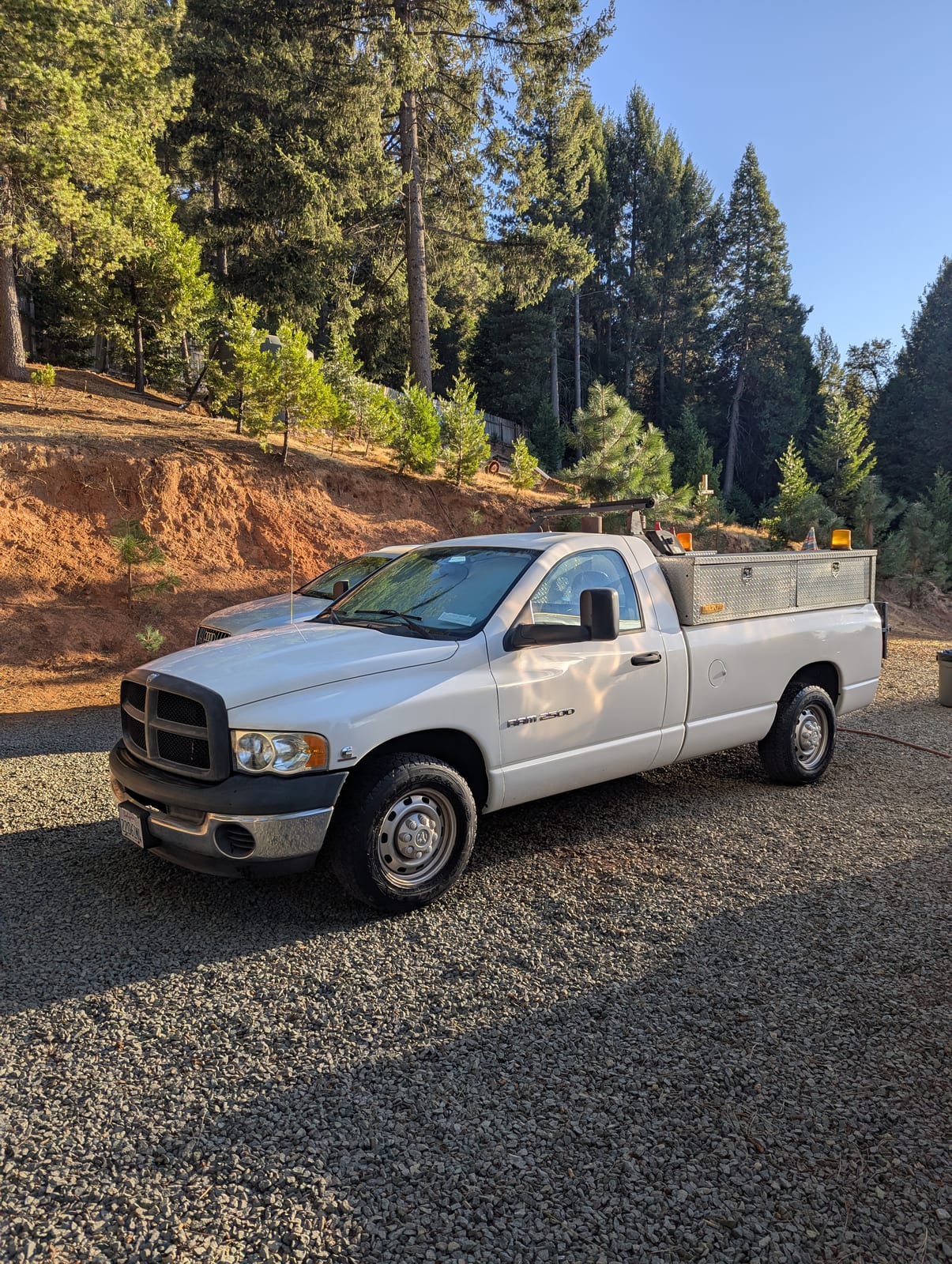 2004 Dodge Ram 2500 ST – 5.9L Cummins Diesel – Only 28K Miles – Utility Truck