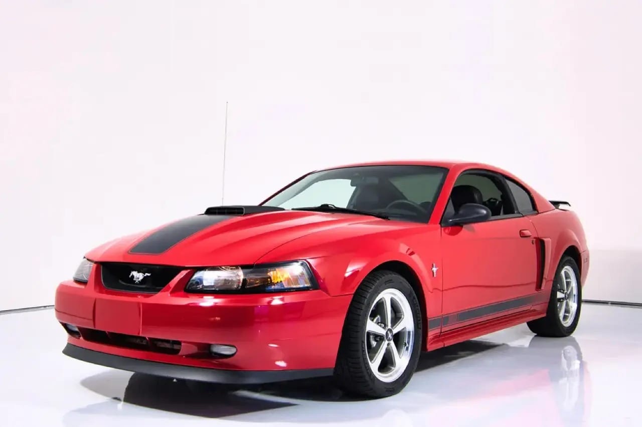 2003 Ford Mustang, photo 1
