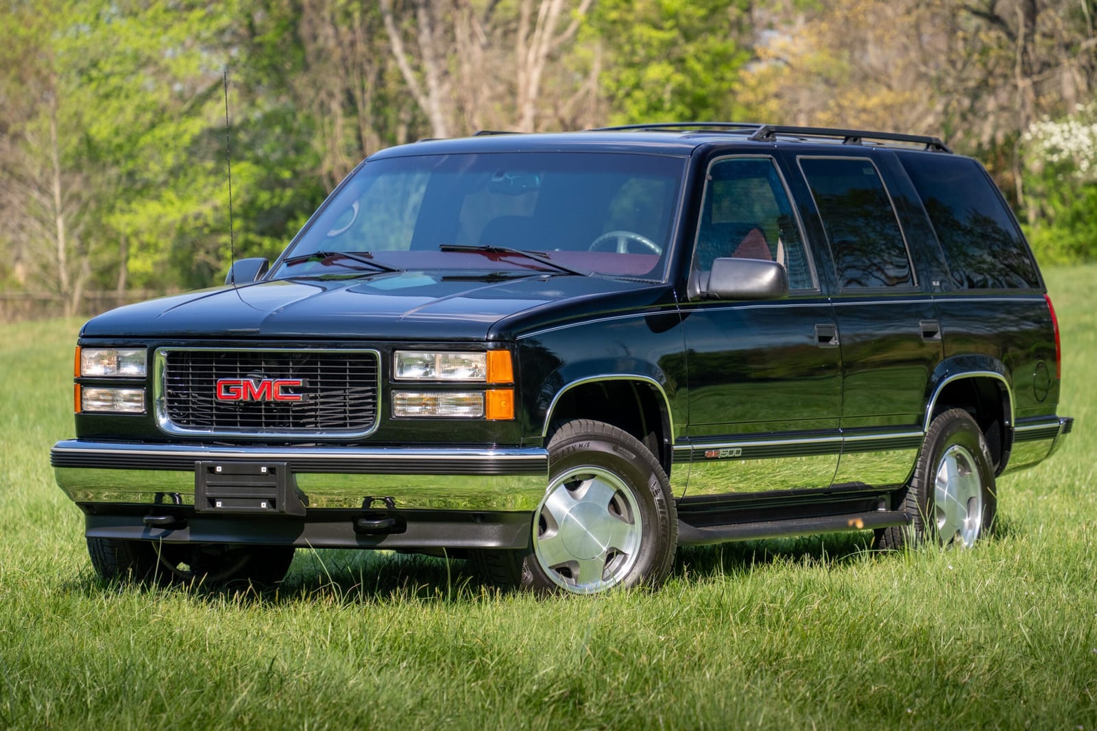 1999 GMC Yukon, photo 1