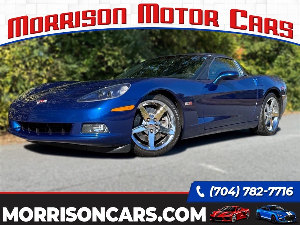 2007 Chevrolet Corvette Coupe