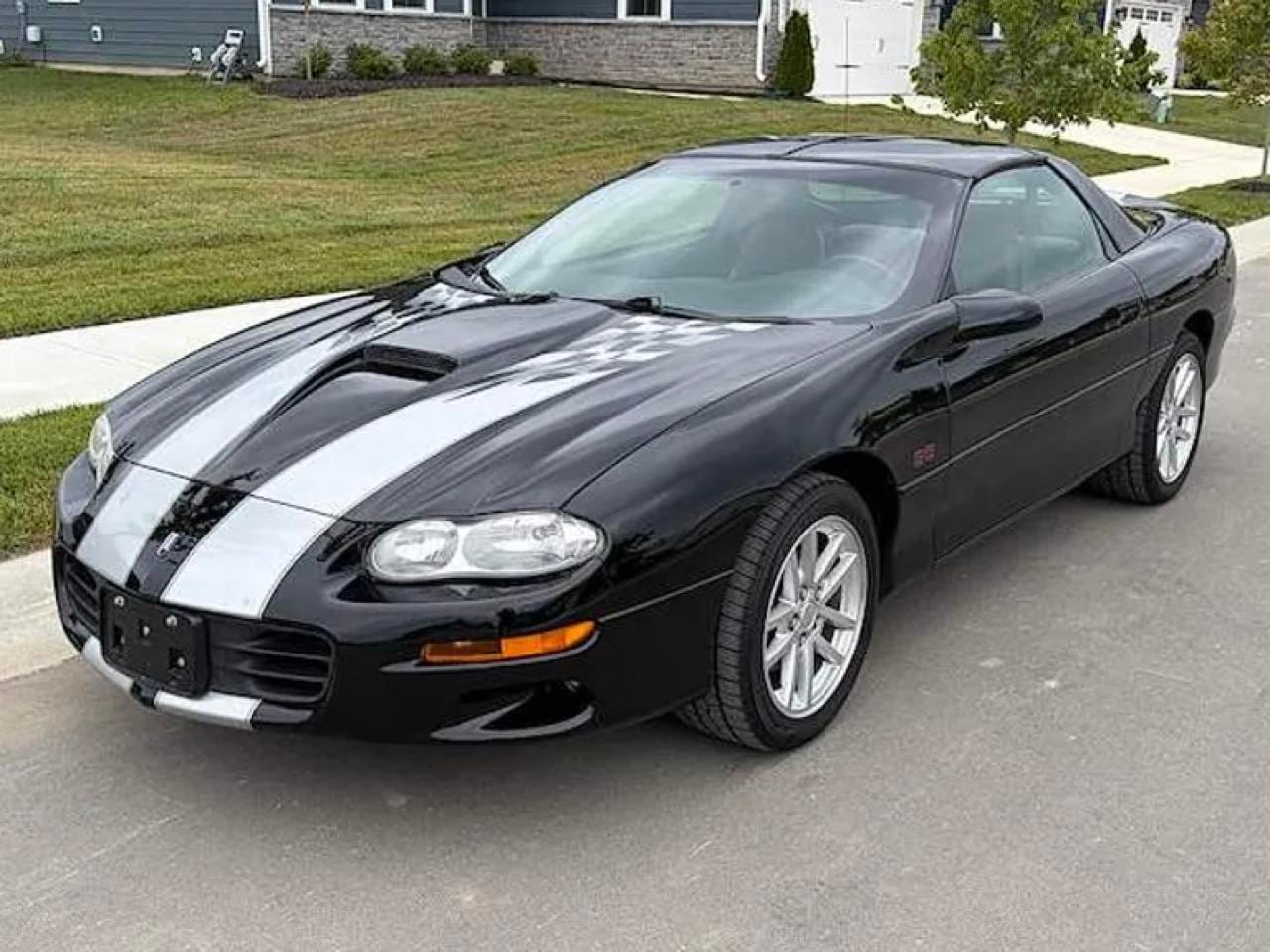 2002 Chevrolet Camaro SS 35th Anniversary