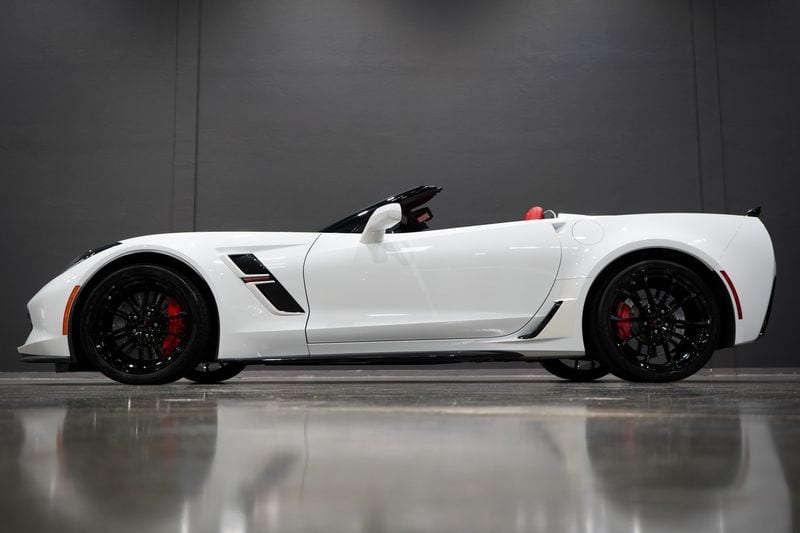 2018 CHEVROLET CORVETTE GRAND SPORT 2LT CONVERTIBLE