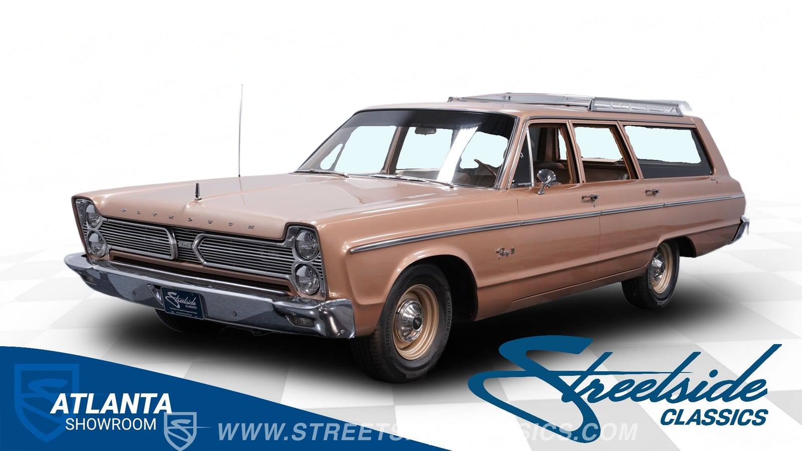 1966 Plymouth Fury II Wagon