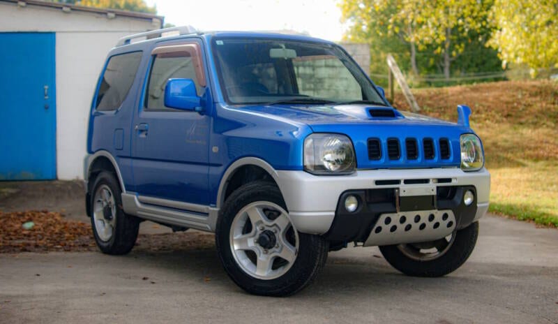 2001 Suzuki Jimny FIS 4WD