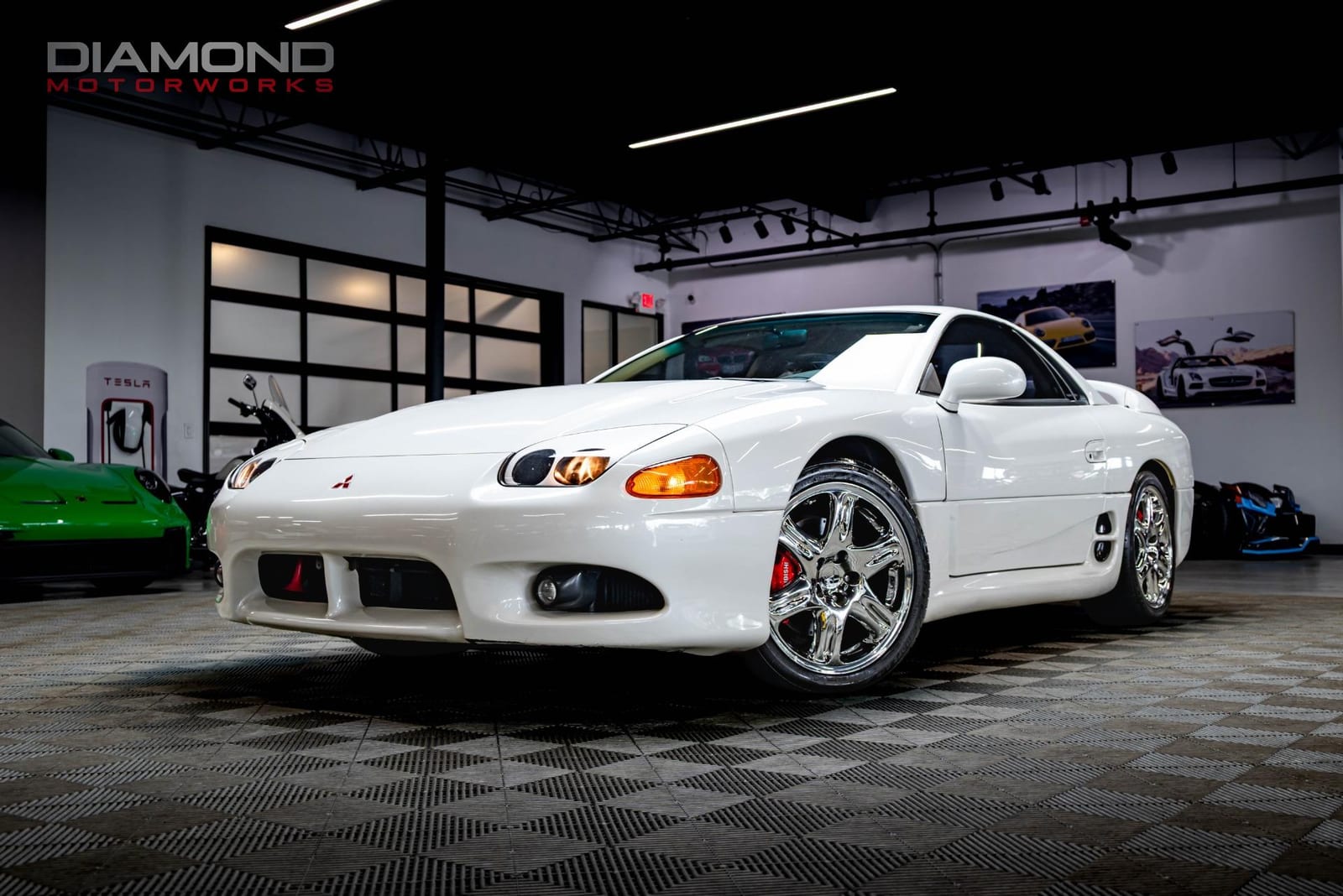 1997 Mitsubishi 3000GT, photo 1