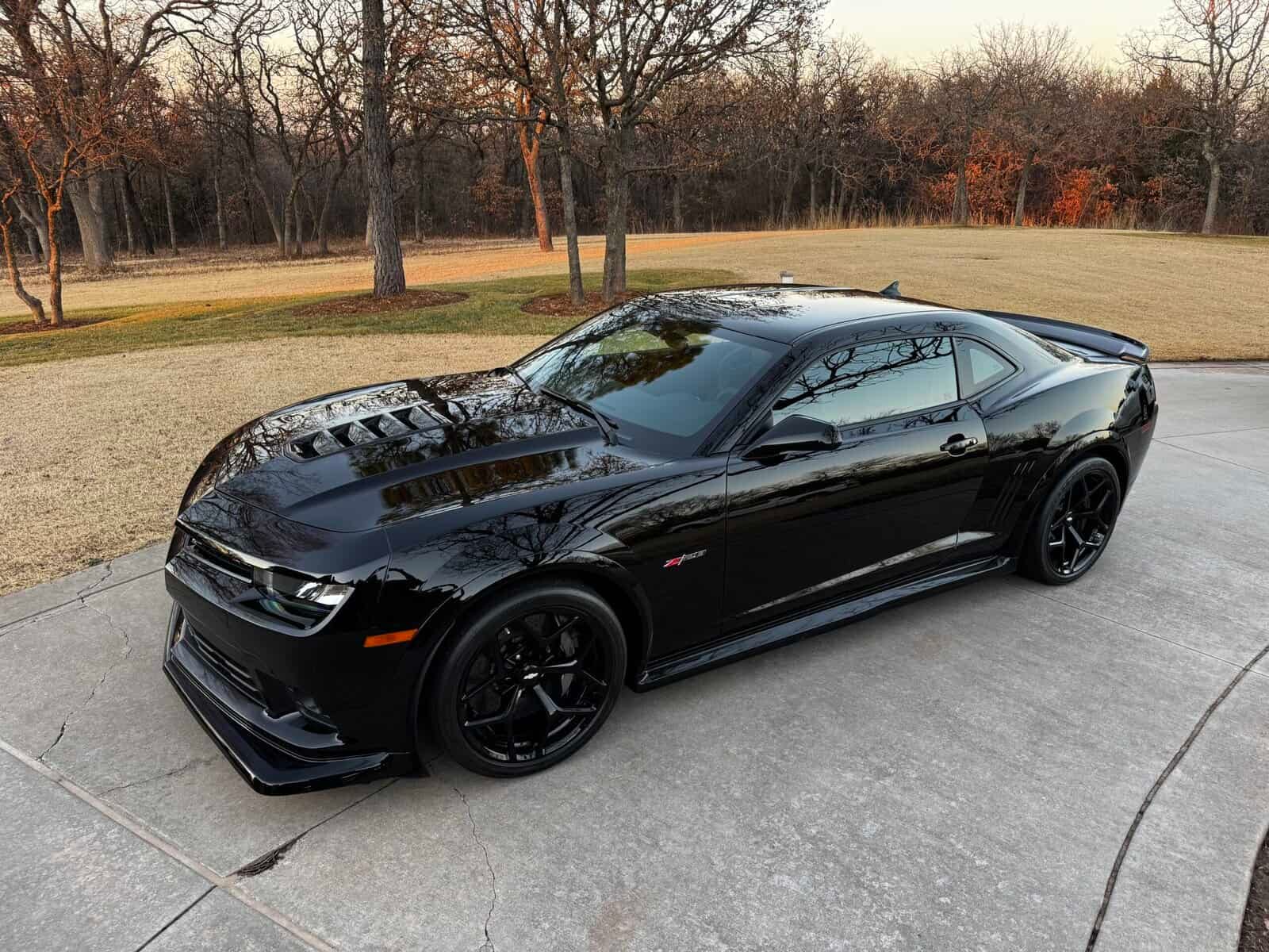 2014 Chevrolet Camaro, photo 1