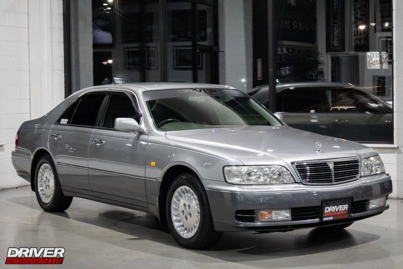 1999 Toyota Cima, photo 1