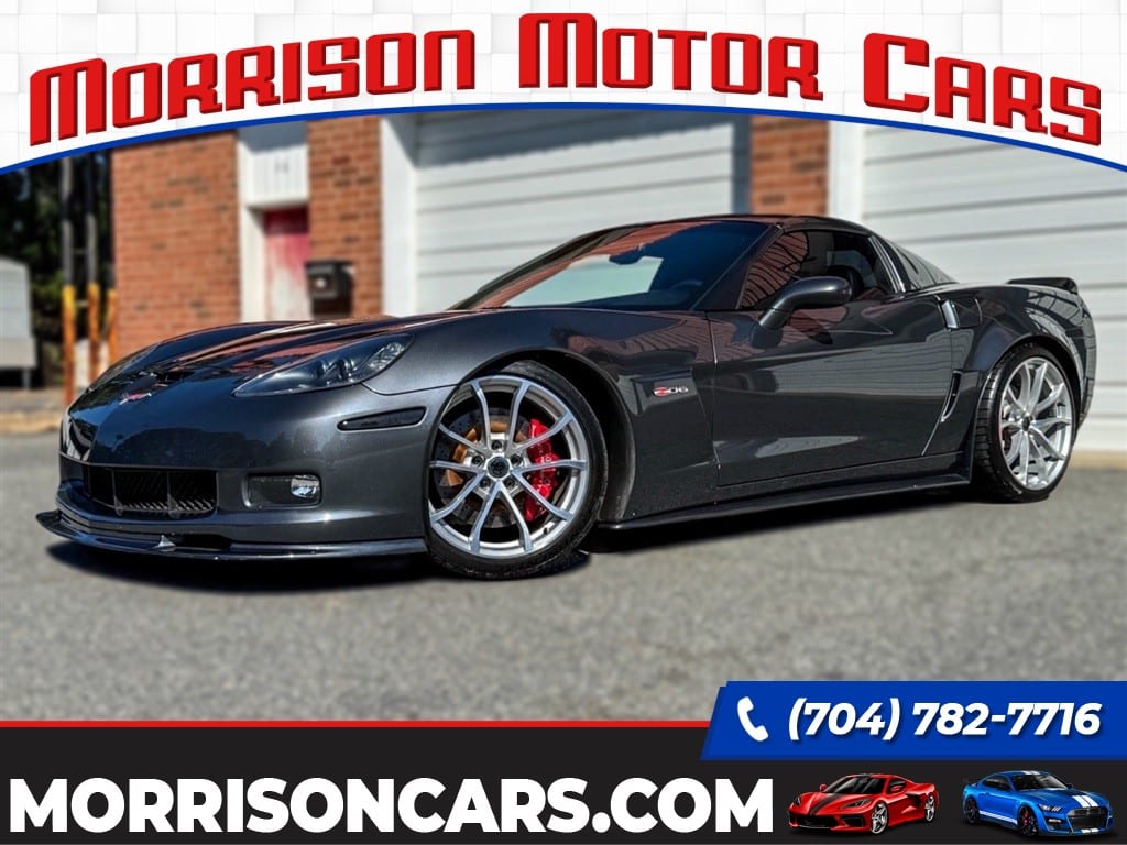 2009 Chevrolet Corvette Z06 Coupe