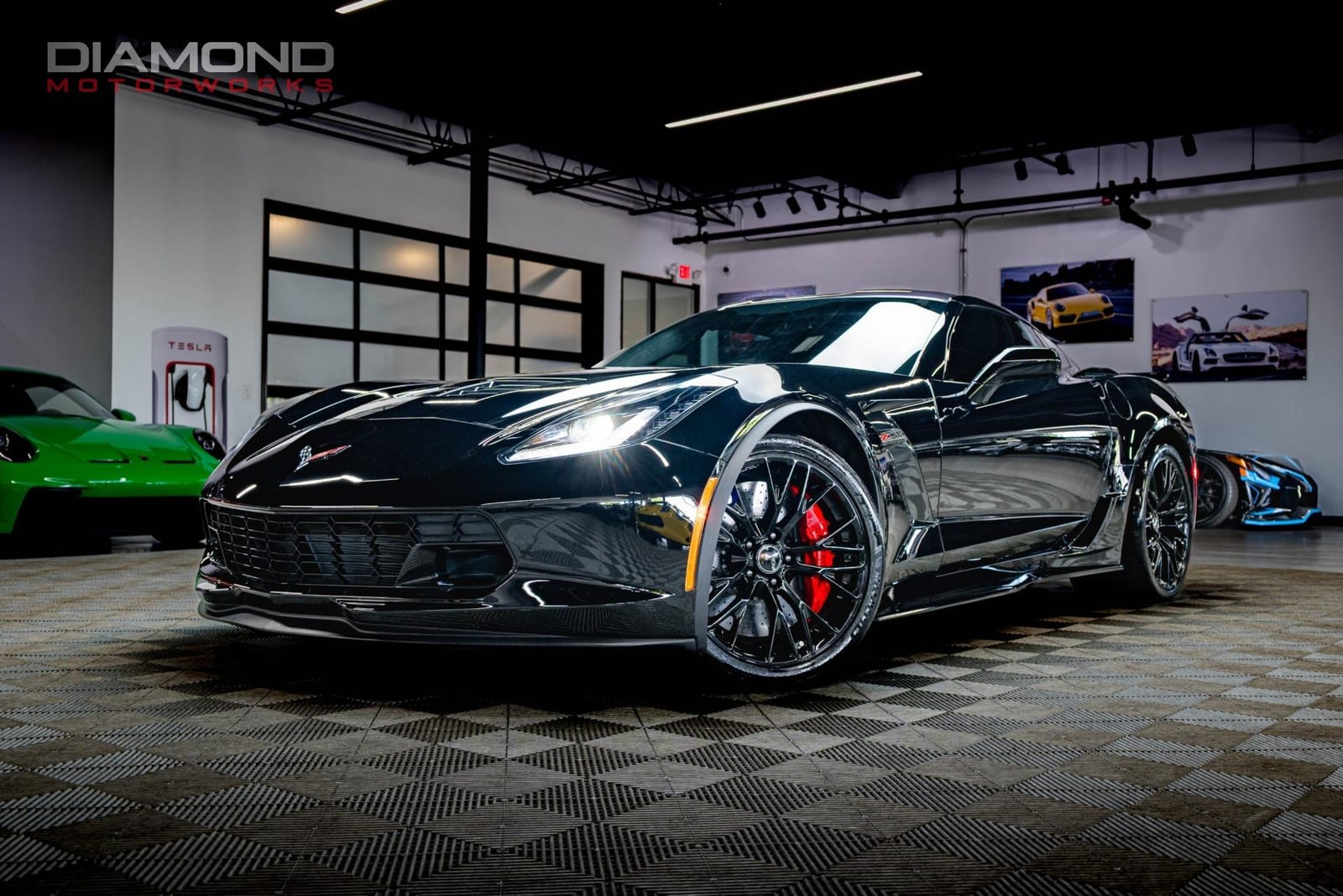 2015 Chevrolet Corvette, photo 1