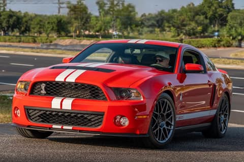 2011 Ford Shelby GT500