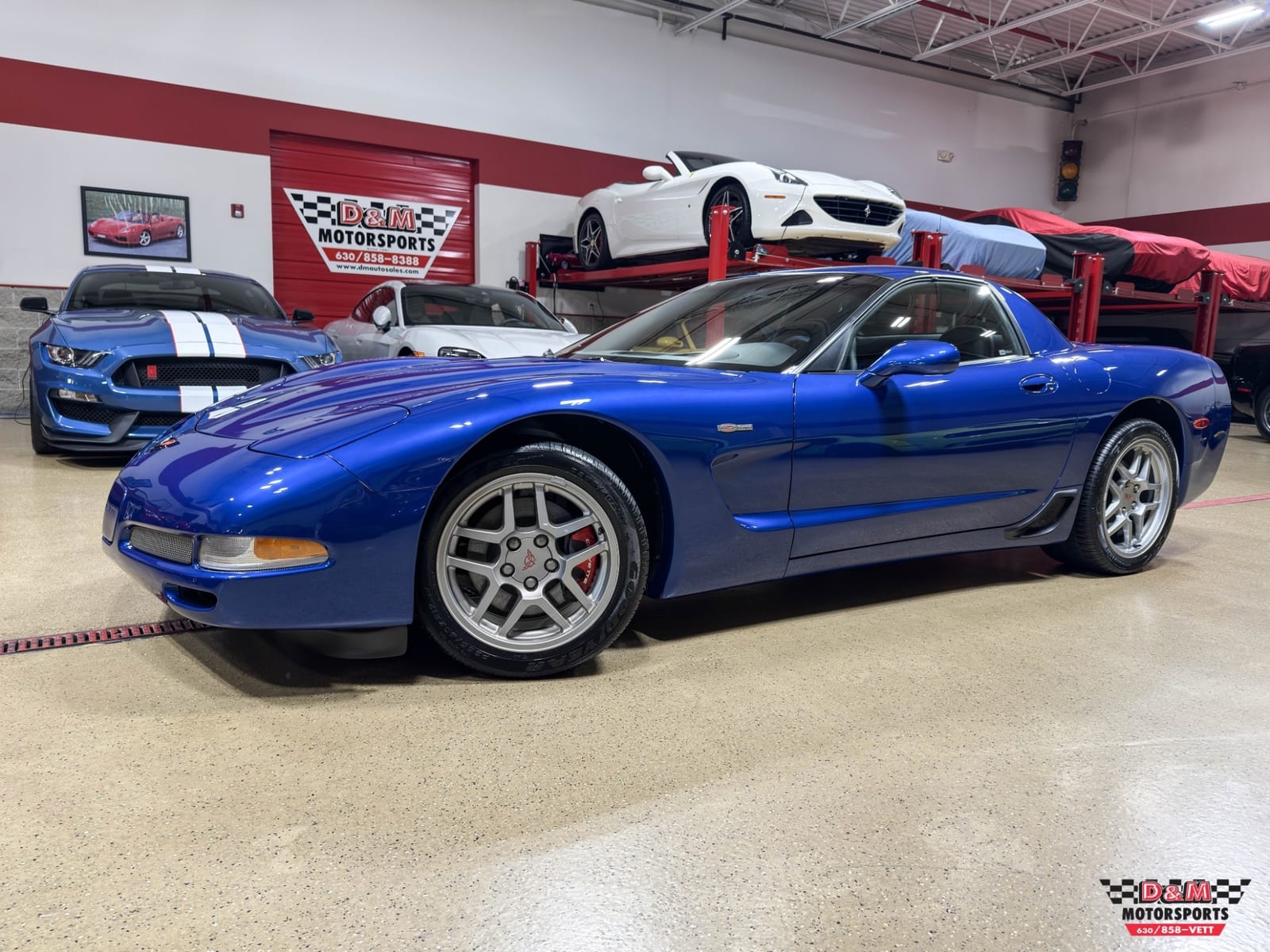 2002 Chevrolet Corvette, photo 1