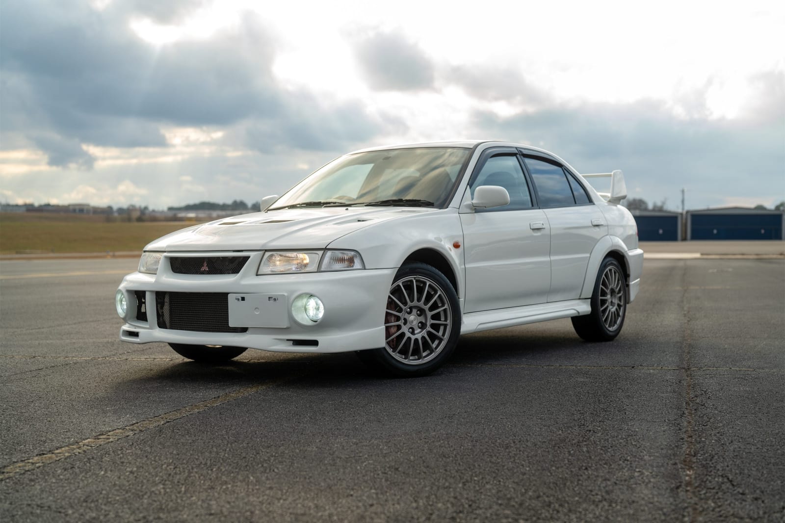 2000 Mitsubishi LANCER EVOLUTION 6 GSR, photo 1