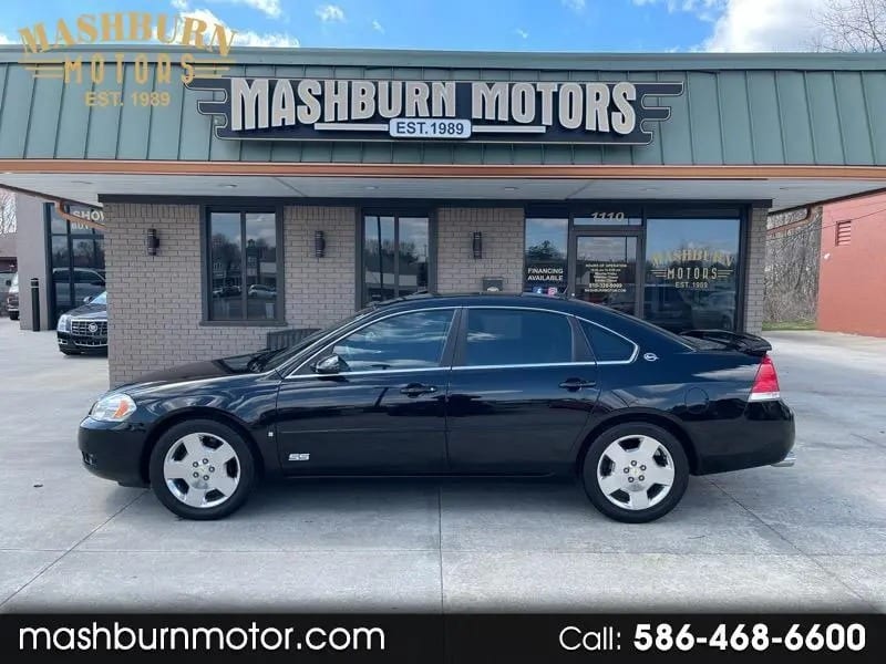 2008 Chevrolet Impala, photo 1