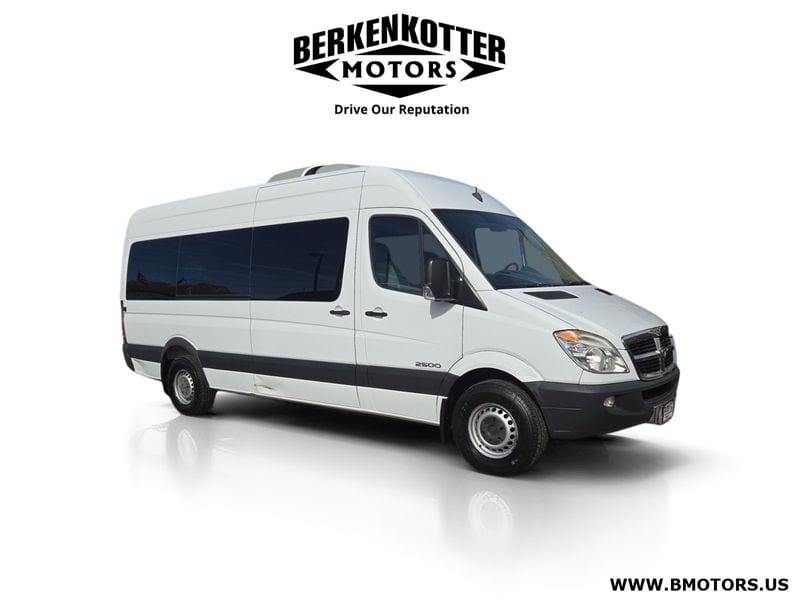 2008 Dodge Sprinter Wagon 2500
