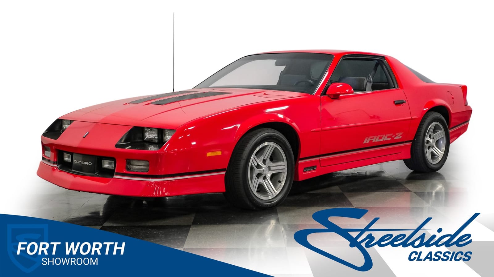 1990 Chevrolet Camaro, photo 1