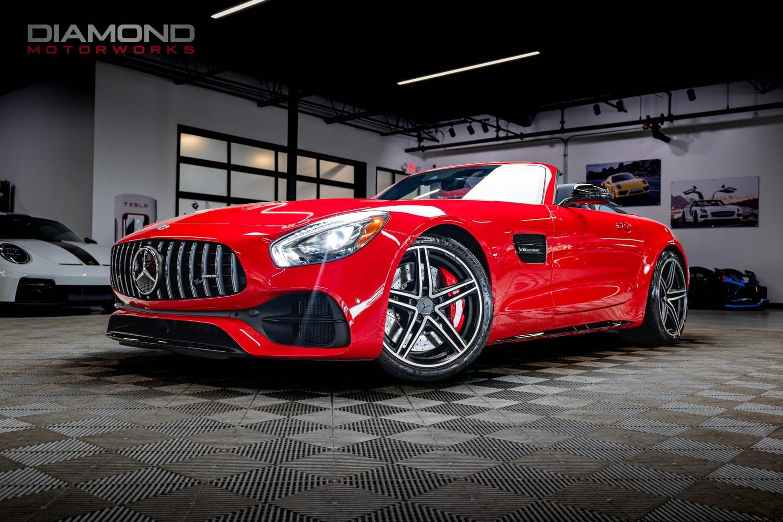 2018 Mercedes-Benz AMG GT, photo 1