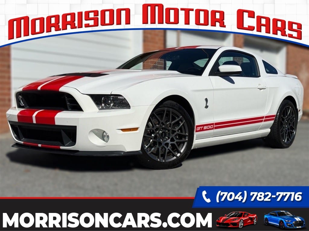 2013 Ford Shelby GT500 Coupe