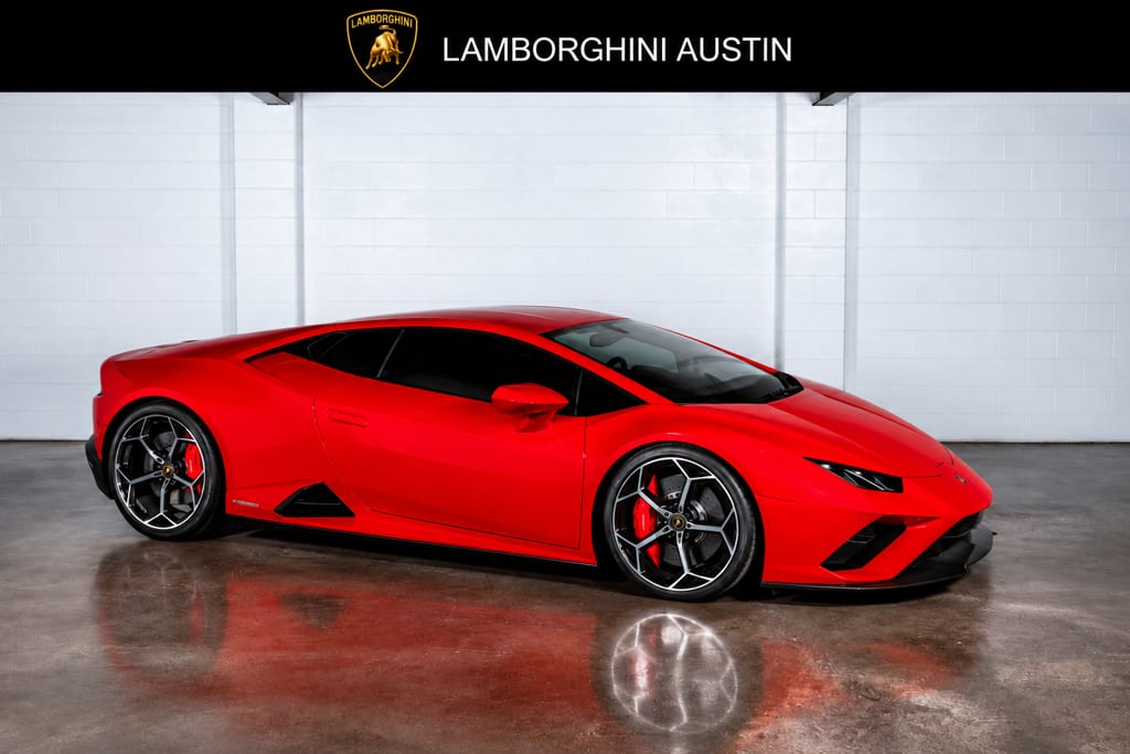 2021 Lamborghini Huracan EVO Base