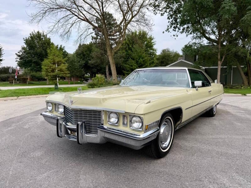 1972 Cadillac DeVille, photo 1