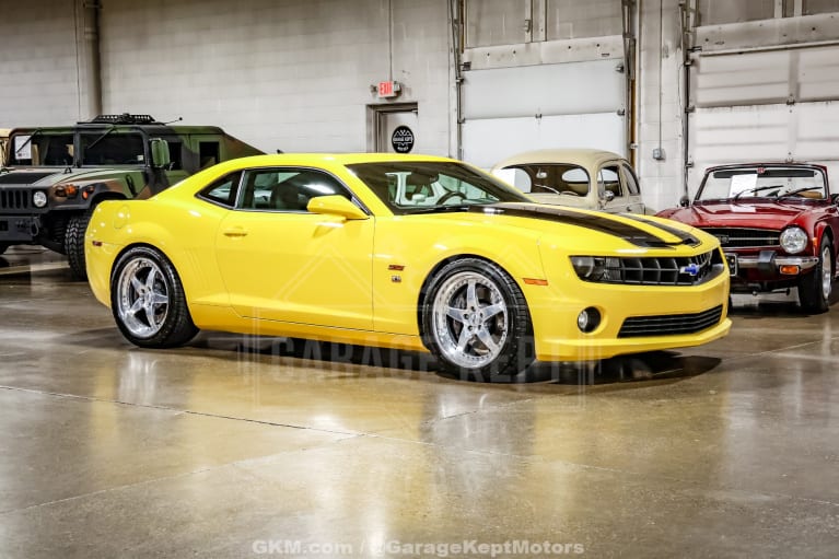 2010 Chevrolet Camaro Berger 2SS