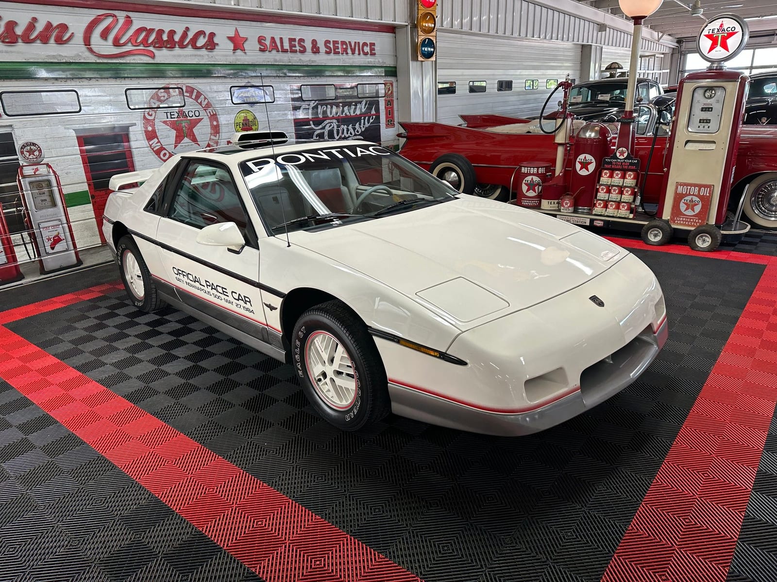 1984 Pontiac Fiero Pace Car