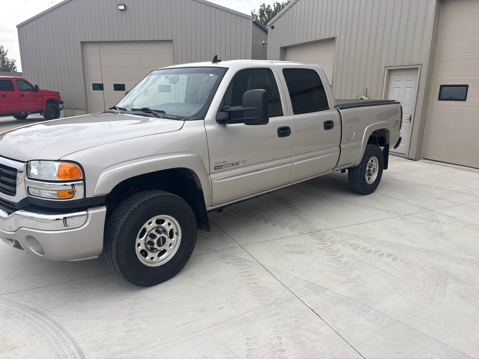 2007 GMC Sierra, photo 1