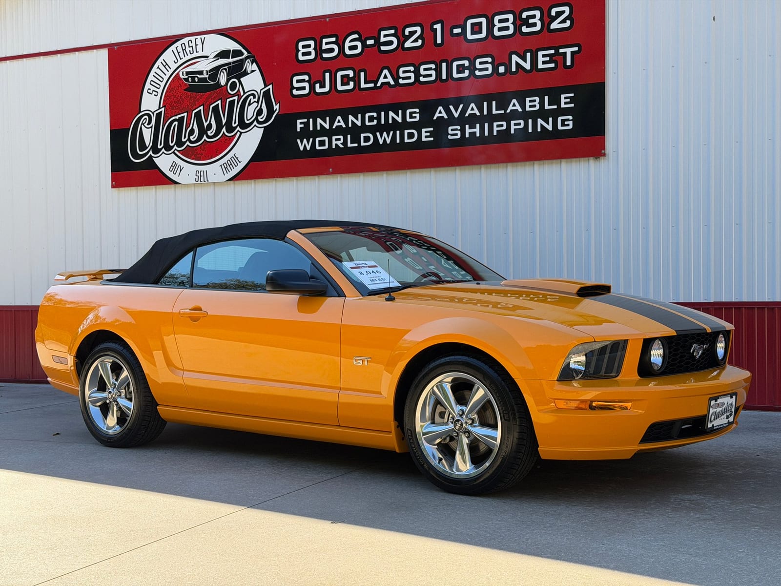2007 Ford Mustang