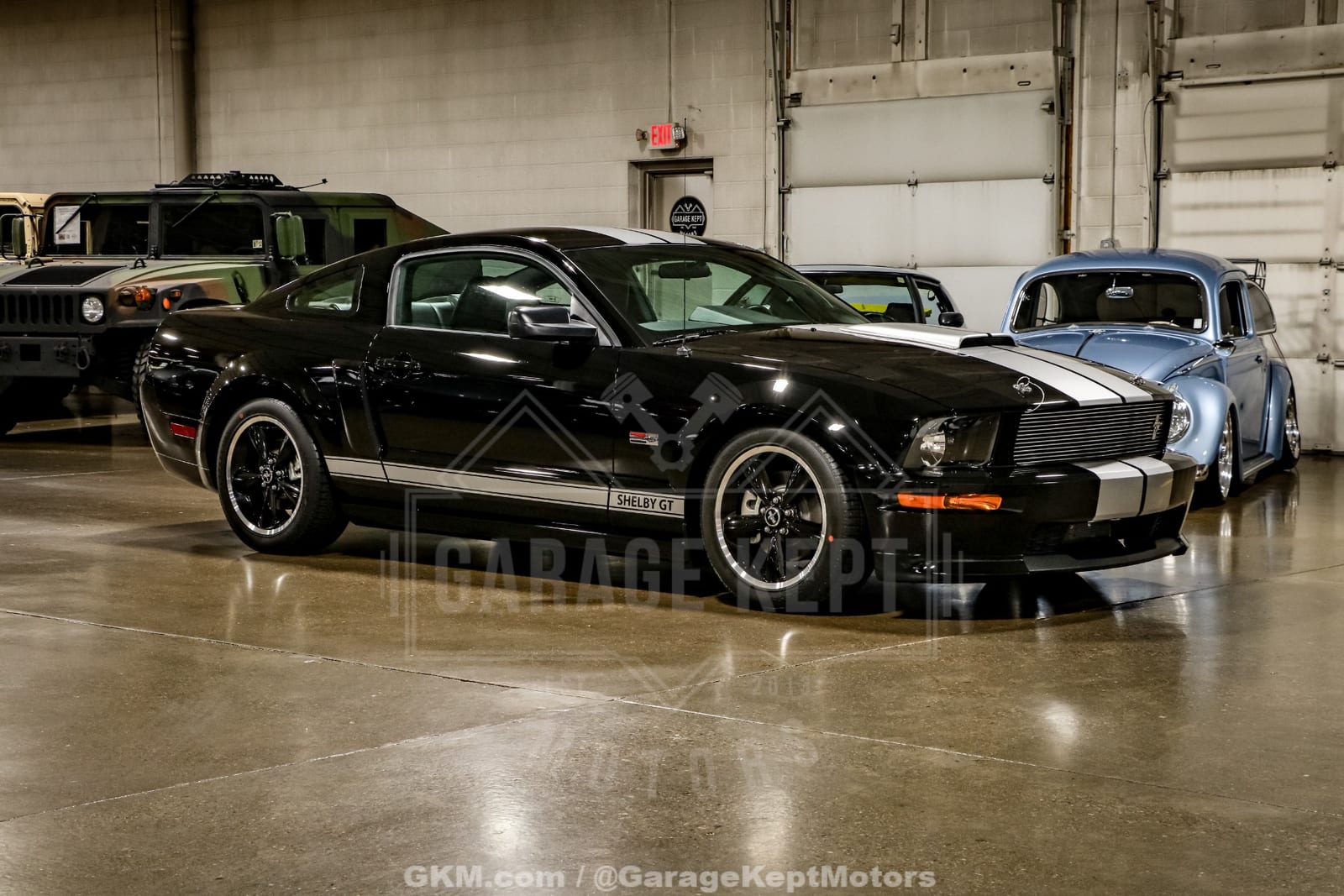 2007 Ford Mustang, photo 1