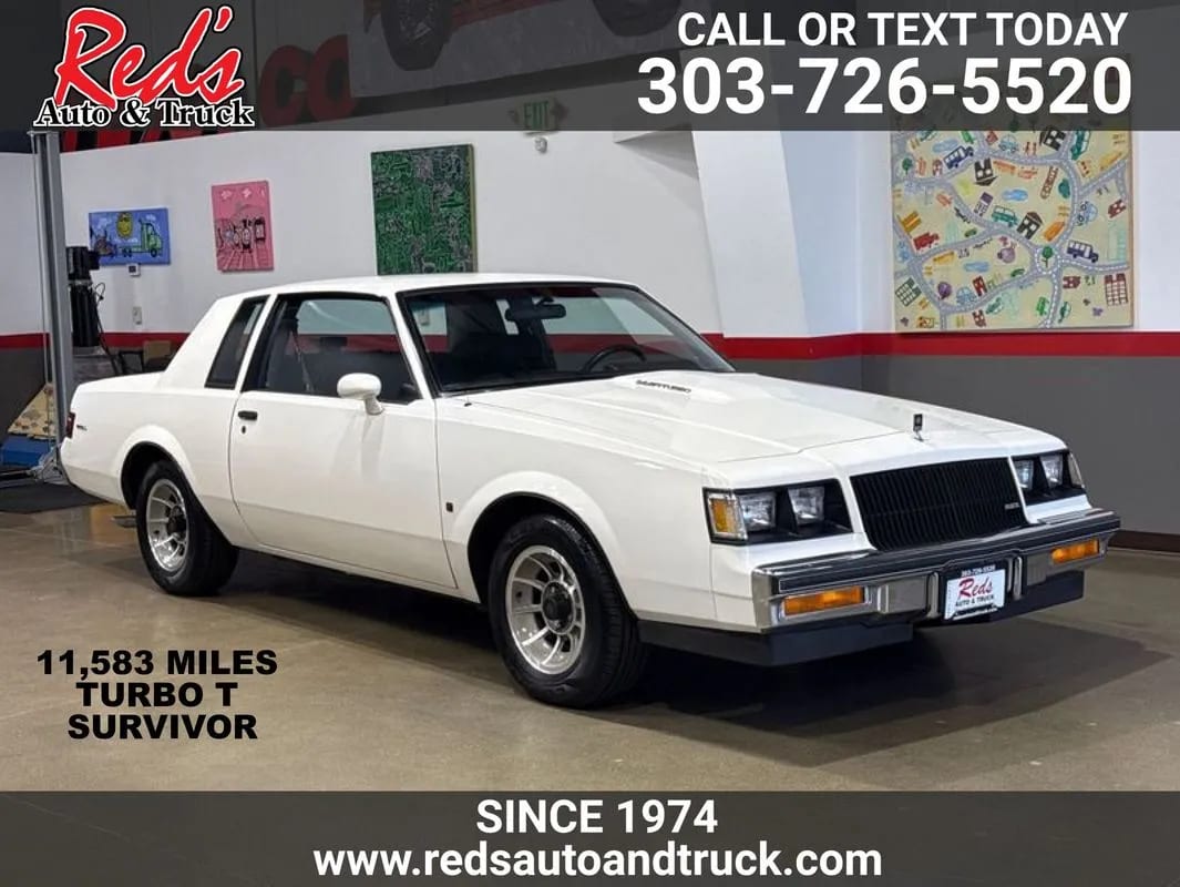 1987 Buick Regal Grand National Turbo