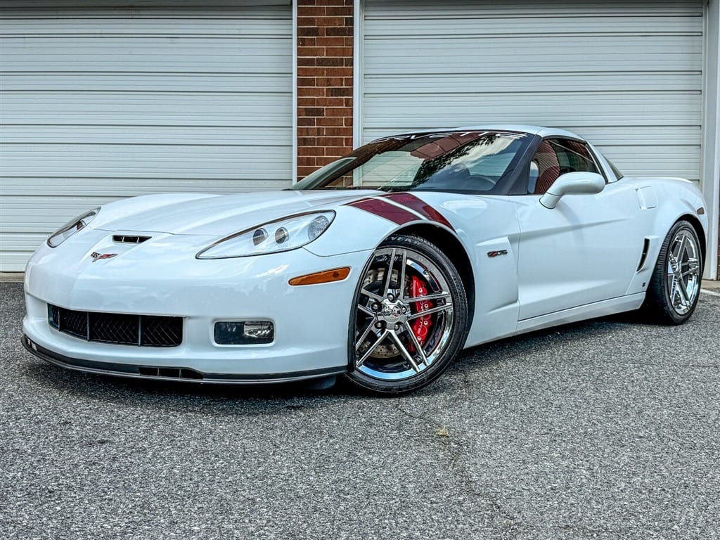 2007 Chevrolet Corvette Z06, photo 1