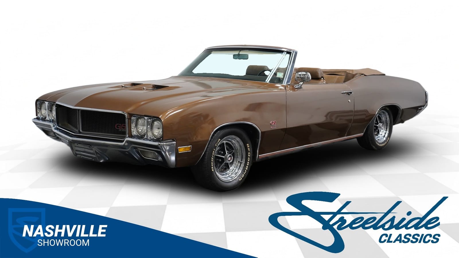 1970 Buick GS 455 Convertible
