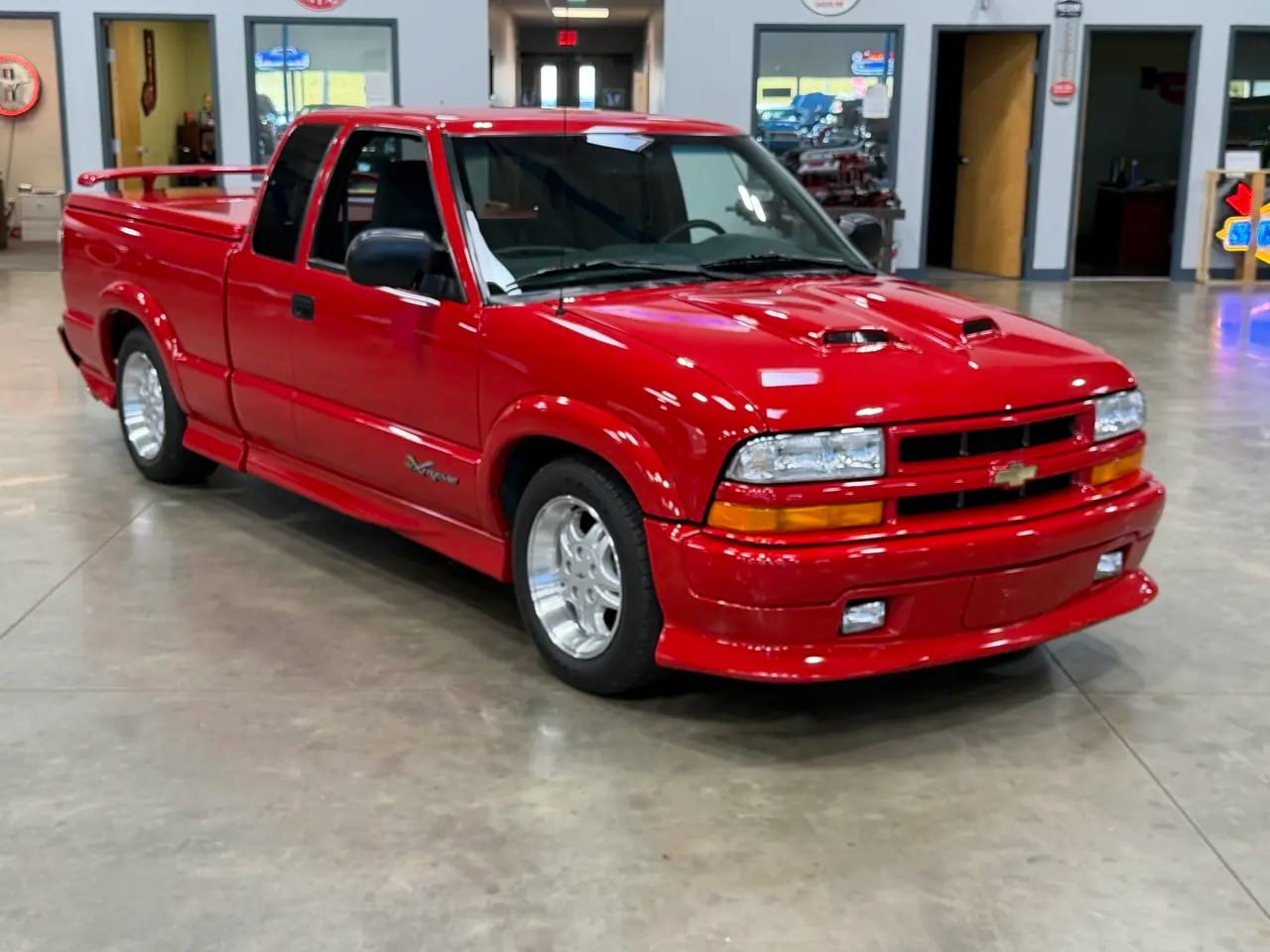 2001 Chevrolet S-10, photo 1