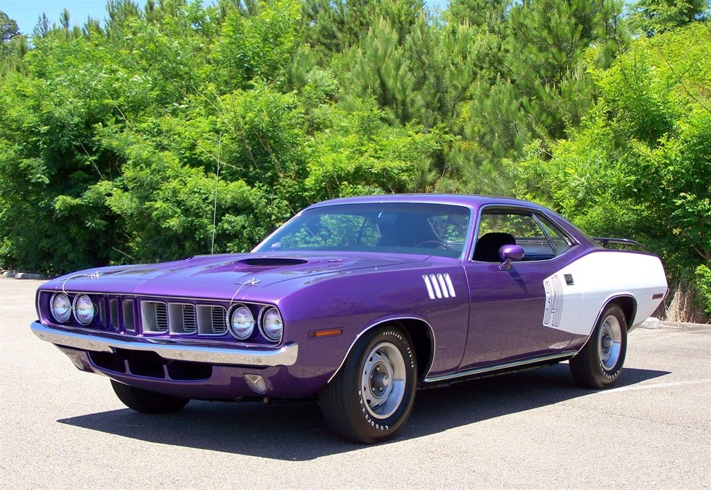 1971 Plymouth Barracuda, photo 1
