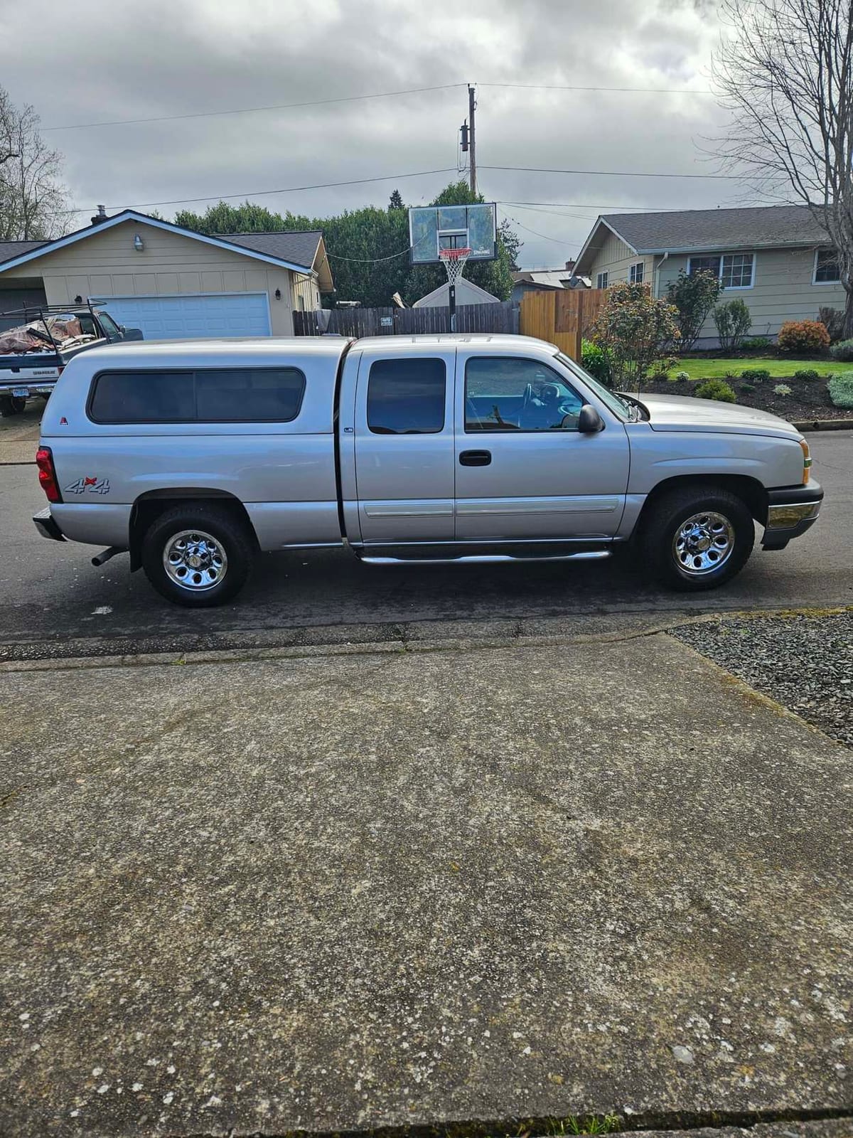 2005 Chevrolet Silverado 1500, photo 1