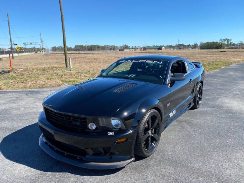 2007 Ford Mustang Saleen Extreme