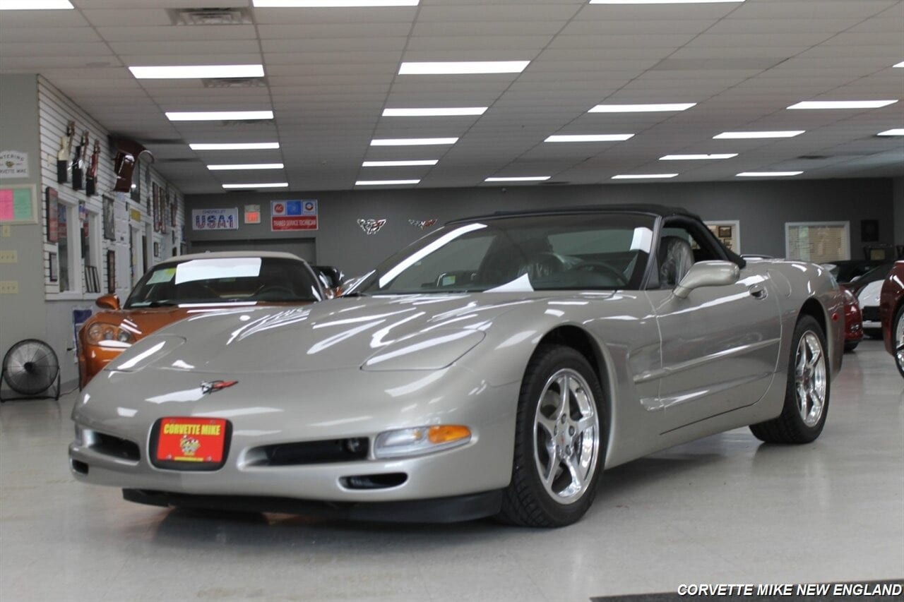 2000 Chevrolet Corvette, photo 1