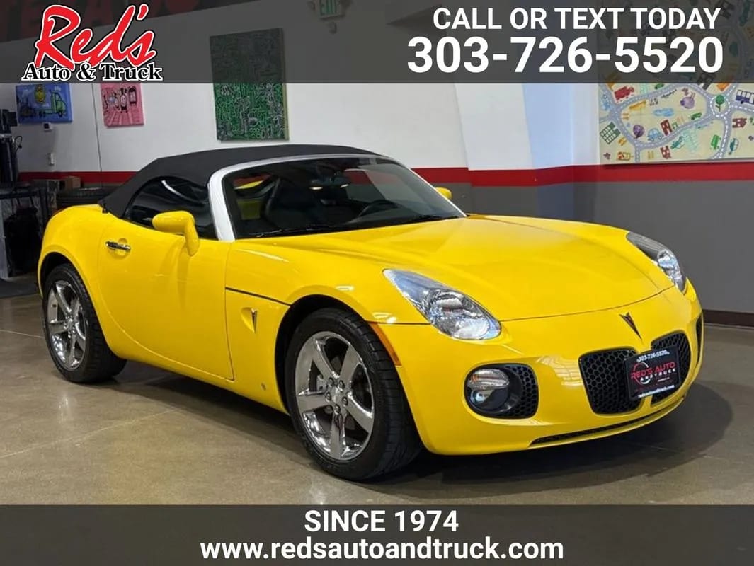 2007 Pontiac Solstice GXP