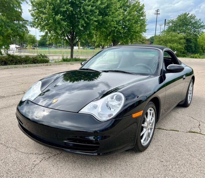 2003 Porsche 911 Carrera 2dr Cabriolet