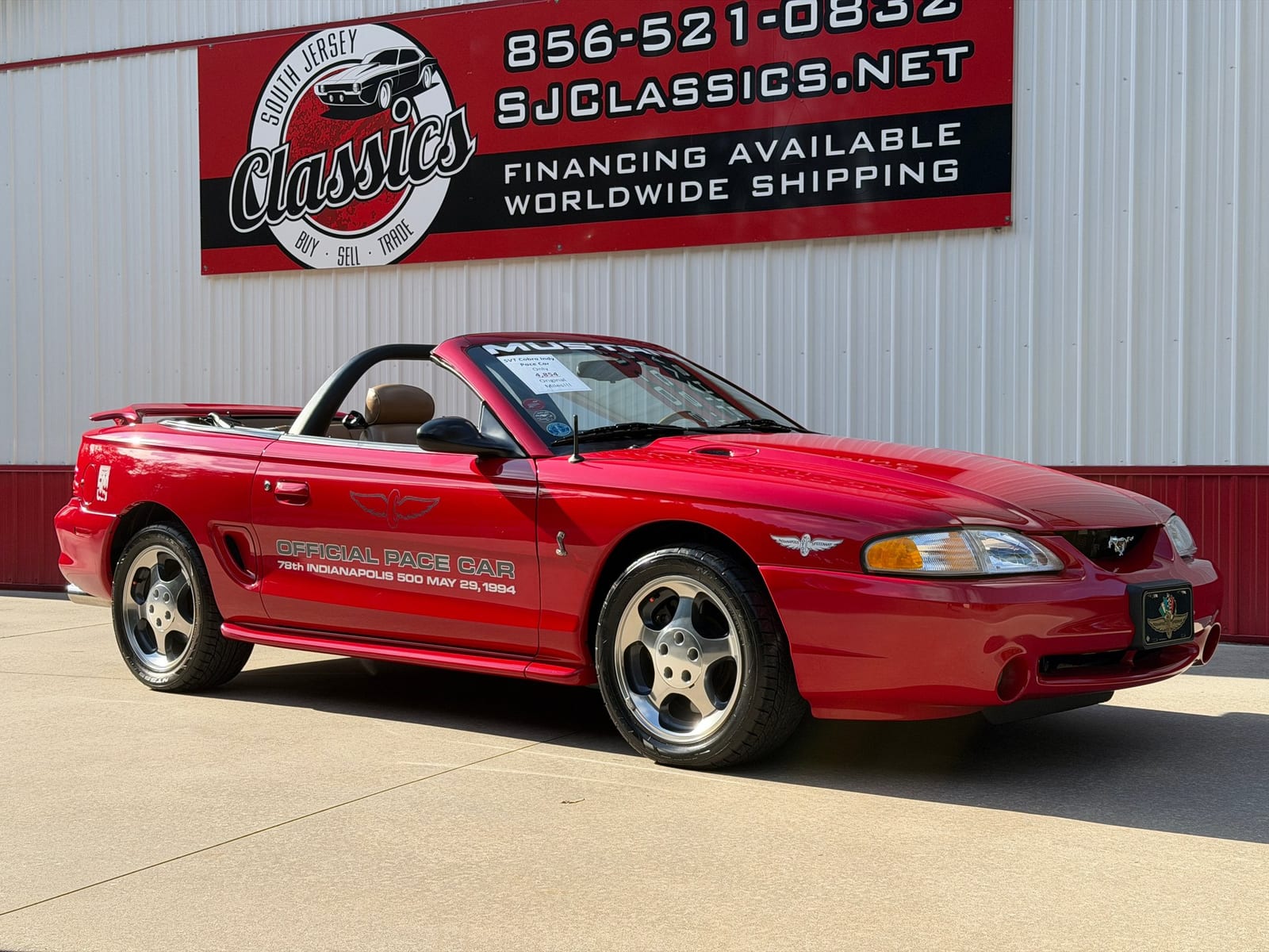 1994 Ford Mustang SVT Cobra, photo 1