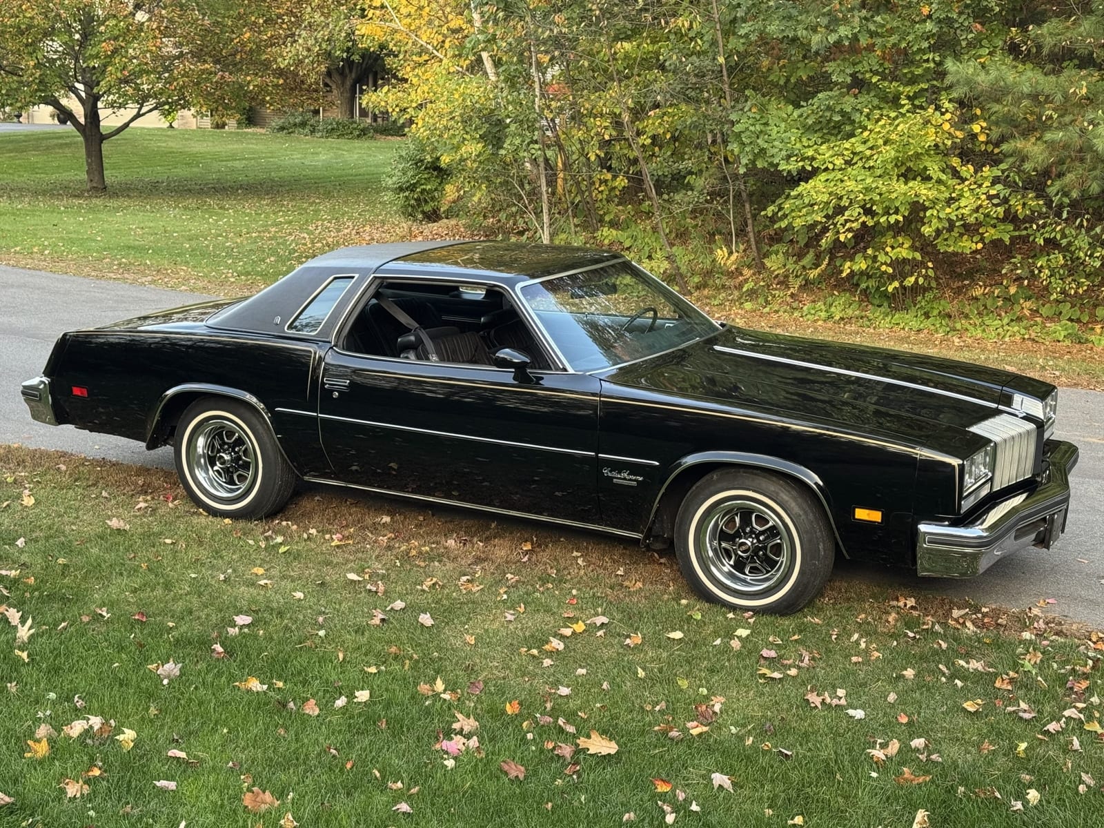 1977 Oldsmobile Cutlass Supreme Brougham, photo 1