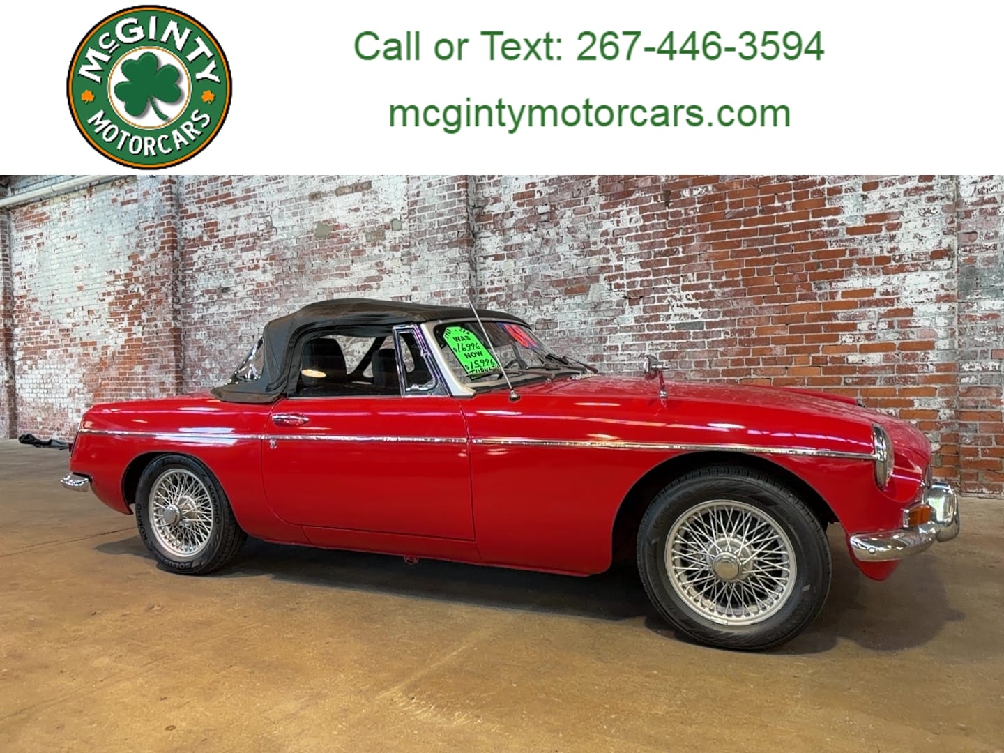 1969 MG MGB Mk II