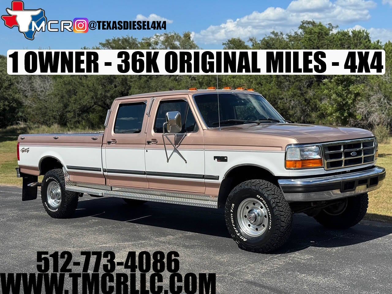 1996 Ford F-350 XLT