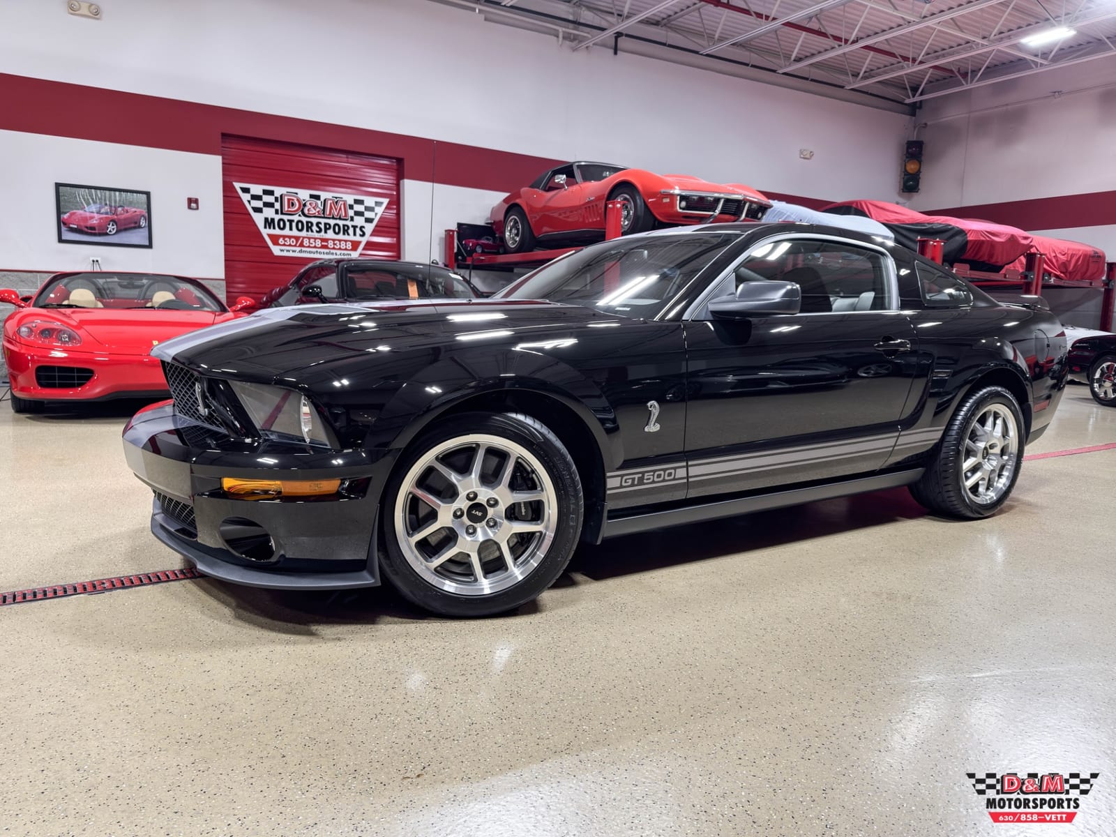 2007 Ford Shelby GT500 Coupe